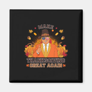 Machen Sie Erntedank wieder groß Funny Herbst Le Magnet
