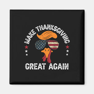 Machen Sie Erntedank wieder groß Trump Türkei gege Magnet