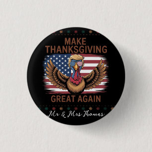 Machen Sie Erntedank wieder groß Trump Türkei lust Button