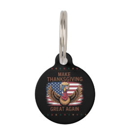 Machen Sie Erntedank wieder groß Trump Türkei lust Haustiermarke