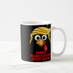 Machen Sie Erntedank wieder groß Trump Türkei lust Kaffeetasse