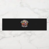 Machen Sie Erntedank wieder groß Trumpkin - Funny Wasserflaschenetikett (Einzelnes Label)