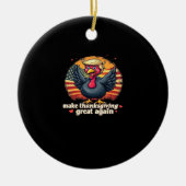 Machen Sie Erntedank wieder großartig Erntedank Cl Keramik Ornament (Vorne)