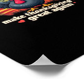 Machen Sie Erntedank wieder großartig Erntedank Cl Poster (Ecke)