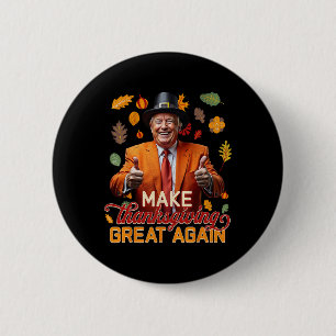 Machen Sie Erntedank wieder großartig Herbst Herbs Button