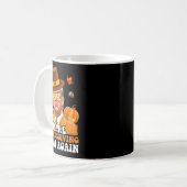 Machen Sie Erntedank wieder großartig Herbst Herbs Kaffeetasse (Vorderseite Links)