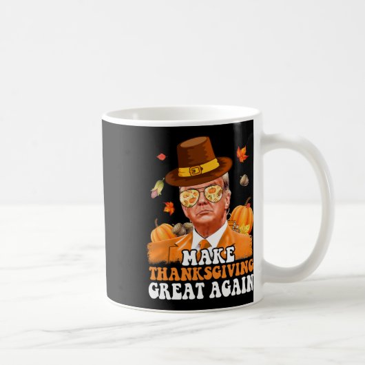 Machen Sie Erntedank wieder großartig Herbst Herbs Kaffeetasse (Rechts)