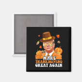 Machen Sie Erntedank wieder großartig Herbst Herbs Magnet (Vorderseite/Rückseite)