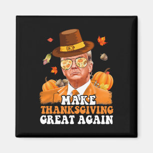 Machen Sie Erntedank wieder großartig Herbst Herbs Magnet