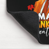 Machen Sie Erntedank wieder großartig Herbst Herbs Mousepad (Ecke)