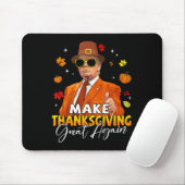 Machen Sie Erntedank wieder großartig Herbst Herbs Mousepad (Mit Mouse)