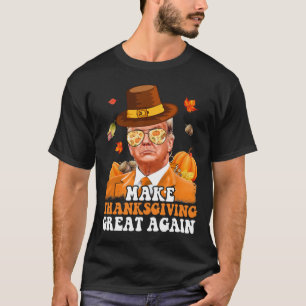 Machen Sie Erntedank wieder großartig Herbst Herbs T-Shirt