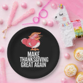 Machen Sie Erntedank wieder großartig Trumpkin - G Pappteller (Party)