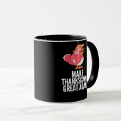 Machen Sie Erntedank wieder großartig Trumpkin - G Tasse (VorderseiteRechts)