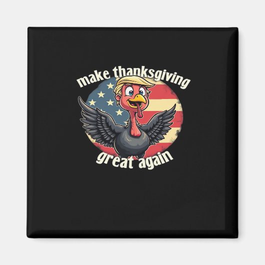 Machen Sie Erntedank wieder zum Erntedank Magnet (Vorne)