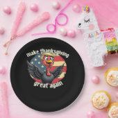 Machen Sie Erntedank wieder zum Erntedank Pappteller (Party)