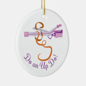 Machen Sie es auf Keramik Ornament (Rechts)