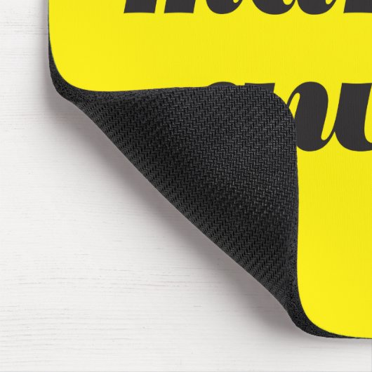 Machen Sie es aufschlussreich Mousepad (Ecke)