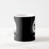 Machen Sie es draußen (Hockey) Kaffee-Tasse Kaffeetasse (Mittel)