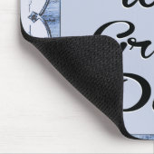 Machen Sie es ein großes TagesGrafikdesign durch Mousepad (Ecke)