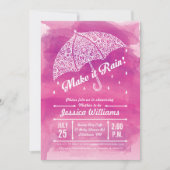 Machen Sie es Einladung (Vorderseite)