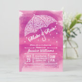 Machen Sie es Einladung (Stehend Vorderseite)