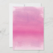 Machen Sie es Einladung (Rückseite)