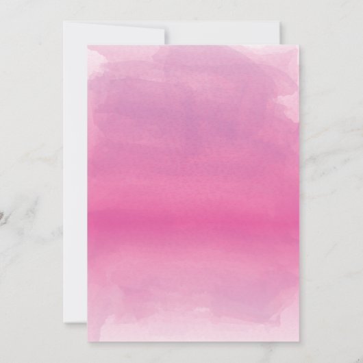 Machen Sie es Einladung (Rückseite)