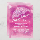 Machen Sie es Einladung (Vorne/Hinten)