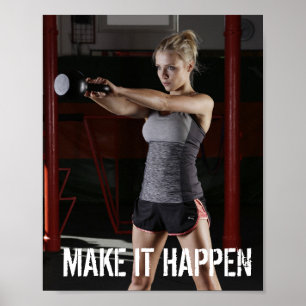 MACHEN SIE ES GESCHEHEN, Gym Poster