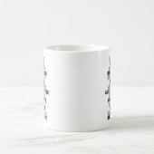 Machen Sie es großartig und machen Sie es möglich Kaffeetasse (Mittel)