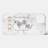 Machen Sie es gut | Christliche Glaubenslehre Case-Mate iPhone Hülle (Rückseite (Horizontal))