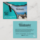 Machen Sie es herauf Visitenkarteschablone Visitenkarte (Vorne/Hinten)