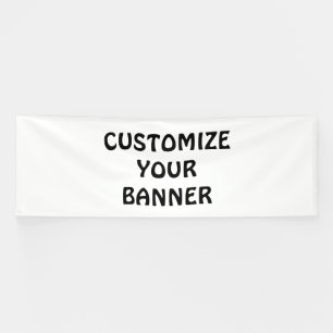 Machen Sie es Ihr Eigenes 1,2 m x 3,6 m Indoor Banner