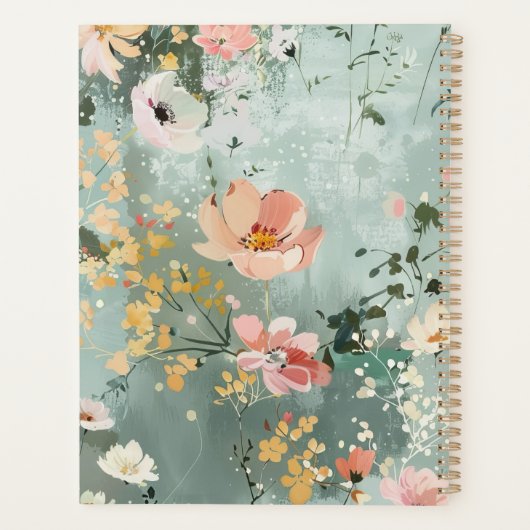 Machen Sie es in Florals Planer (Rückseite)