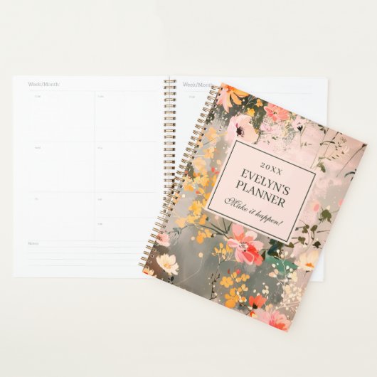Machen Sie es in Florals Planer (Anzeige)
