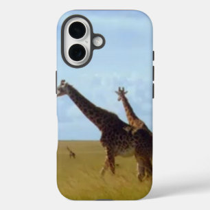 Machen Sie es Kenyan African Safari Giraffen iPhone 16 Hülle