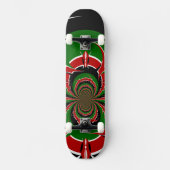 Machen Sie es Kenyan Skateboard (Vorderseite)