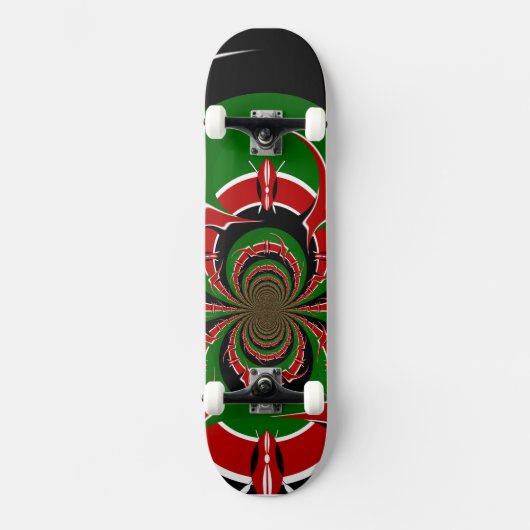 Machen Sie es Kenyan Skateboard (Vorderseite)