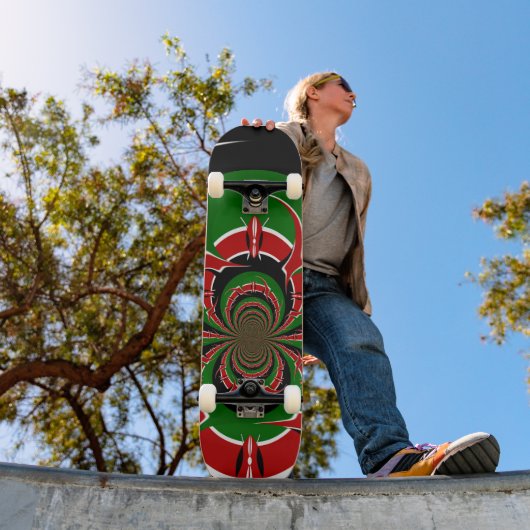 Machen Sie es Kenyan Skateboard (Außenbereich 1)