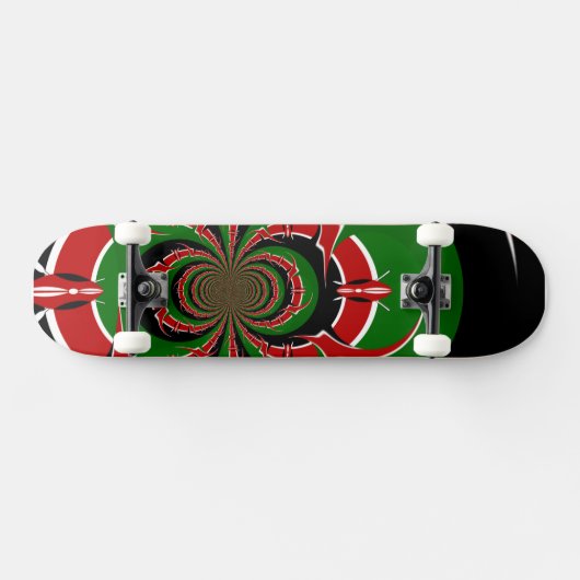 Machen Sie es Kenyan Skateboard (Horizontal)