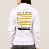 Machen Sie es mit den biblischen Weibchen des Glau Hoodie (Rückseite)