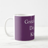 Machen Sie es mit King Agis Tasse (Links)