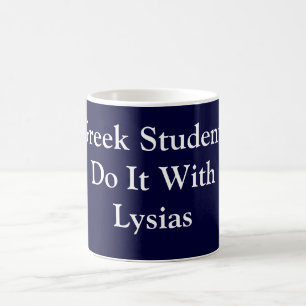Machen Sie es mit Lysias Tasse