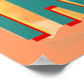 Machen Sie es mit Passionplakat Poster (Ecke)