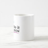 Machen Sie es möglich Kaffeetasse (Mittel)
