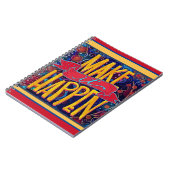 Machen Sie es möglich Spaß Inspirivity Förderung Notizblock (Linke Seite)