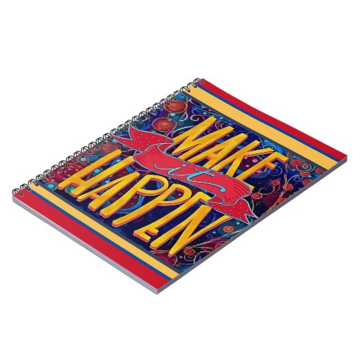 Machen Sie es möglich Spaß Inspirivity Förderung Notizblock (Linke Seite)