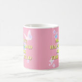 Machen Sie es möglich und schockieren Sie die Welt Kaffeetasse (Mittel)