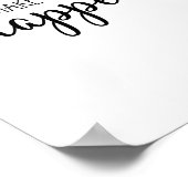 Machen Sie es Motivierend Poster (Ecke)